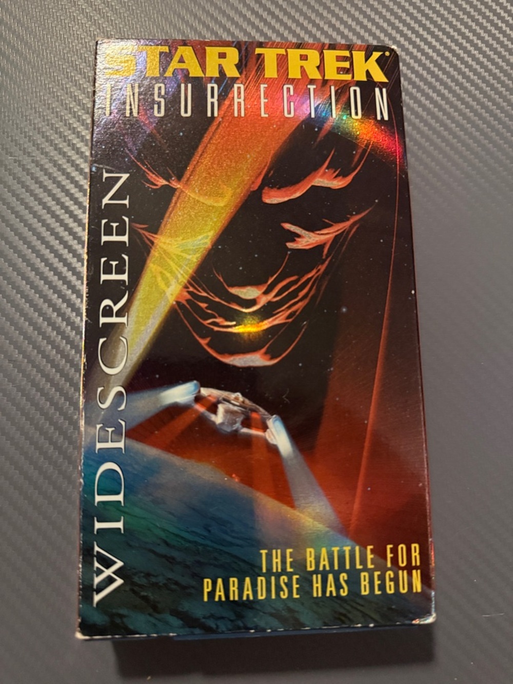 Star Trek Insurrection Widescreen VHS